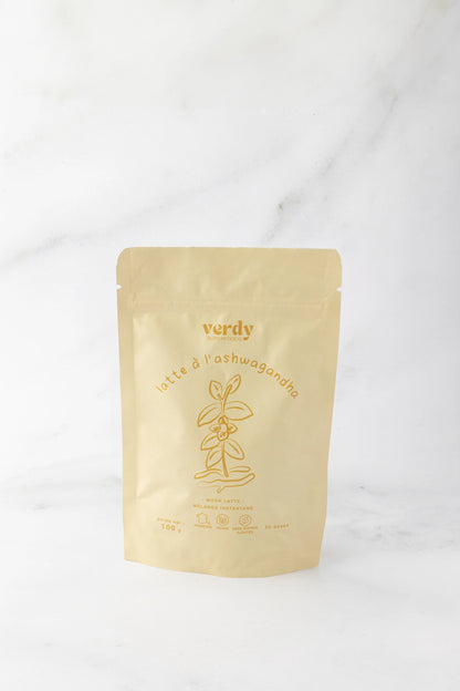 latte ashwagandha x moon latte - Verdy Superfoods