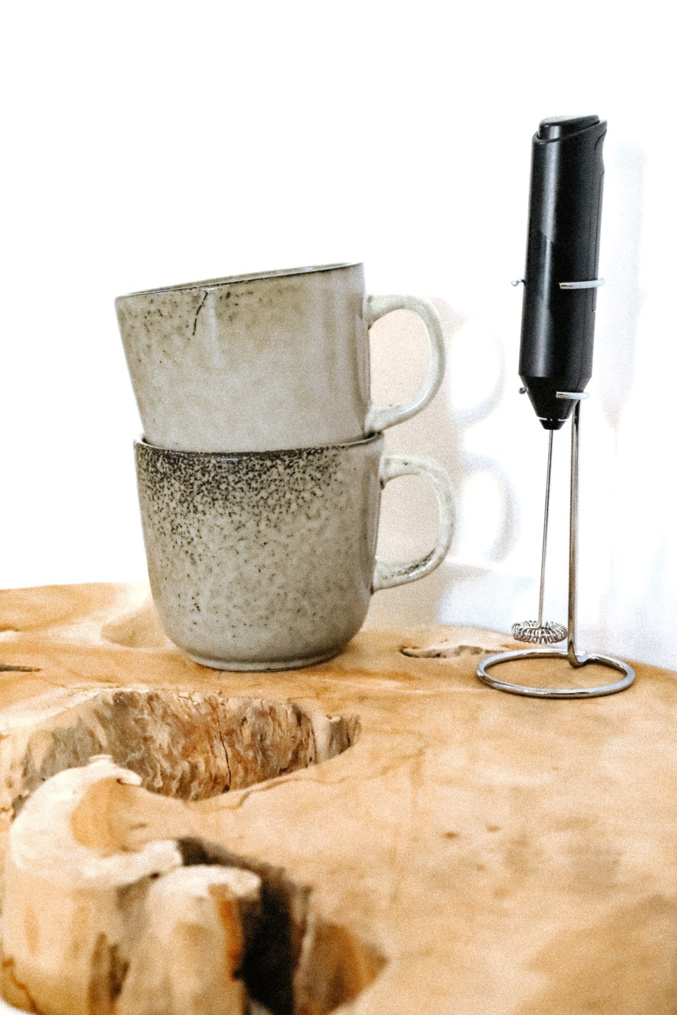 Mousseur électrique pour latte - Verdy Superfoods