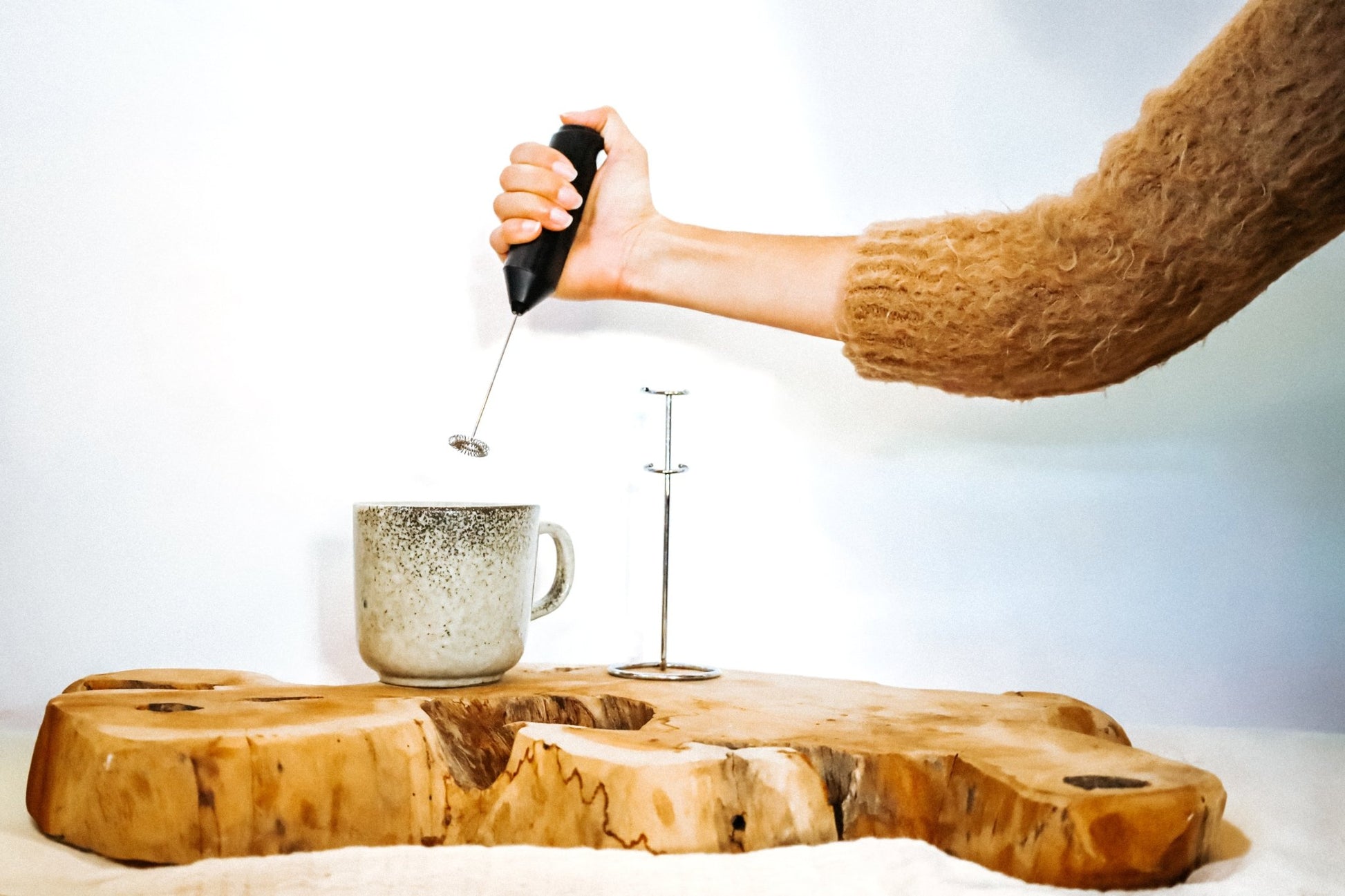 Mousseur électrique pour latte - Verdy Superfoods